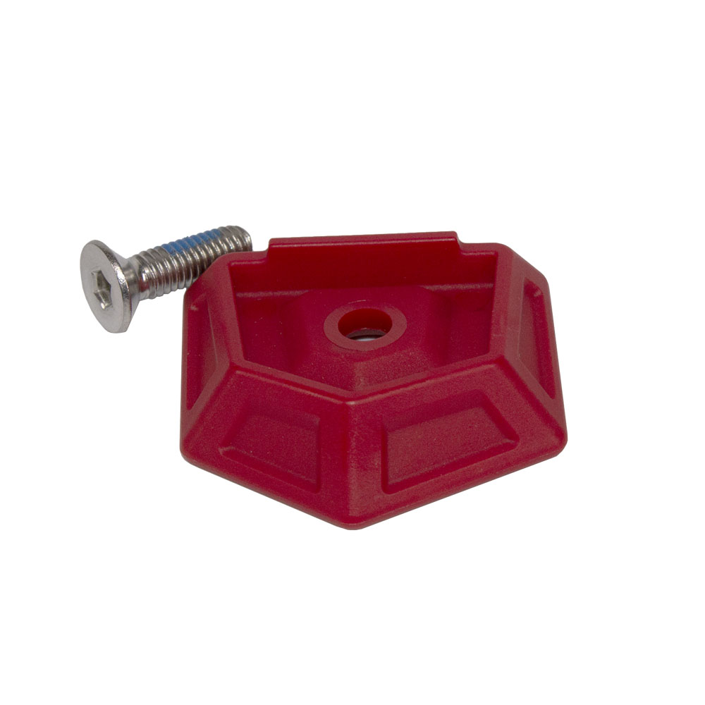 SIDESTAND BETA SPARE TIP RED